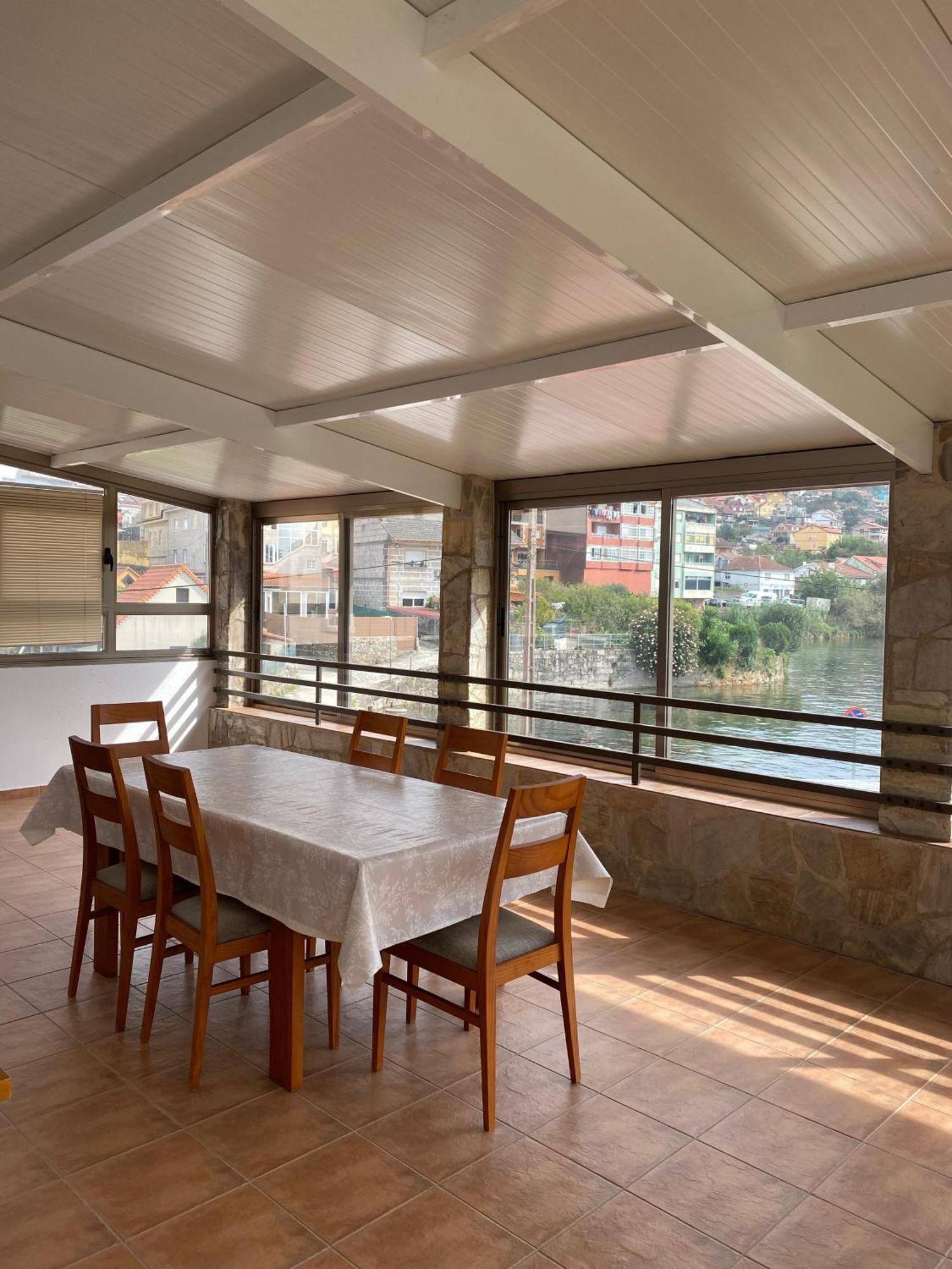 Casa Con Terraza Villa Pontevedra Exterior photo